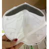 Masque FFP3 NR, DISPOSABLE PROTECTIVE MASK, FOLDED SHAPE, WITHOUT FILTER.