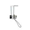 Support inox mural pour 1 litre airless