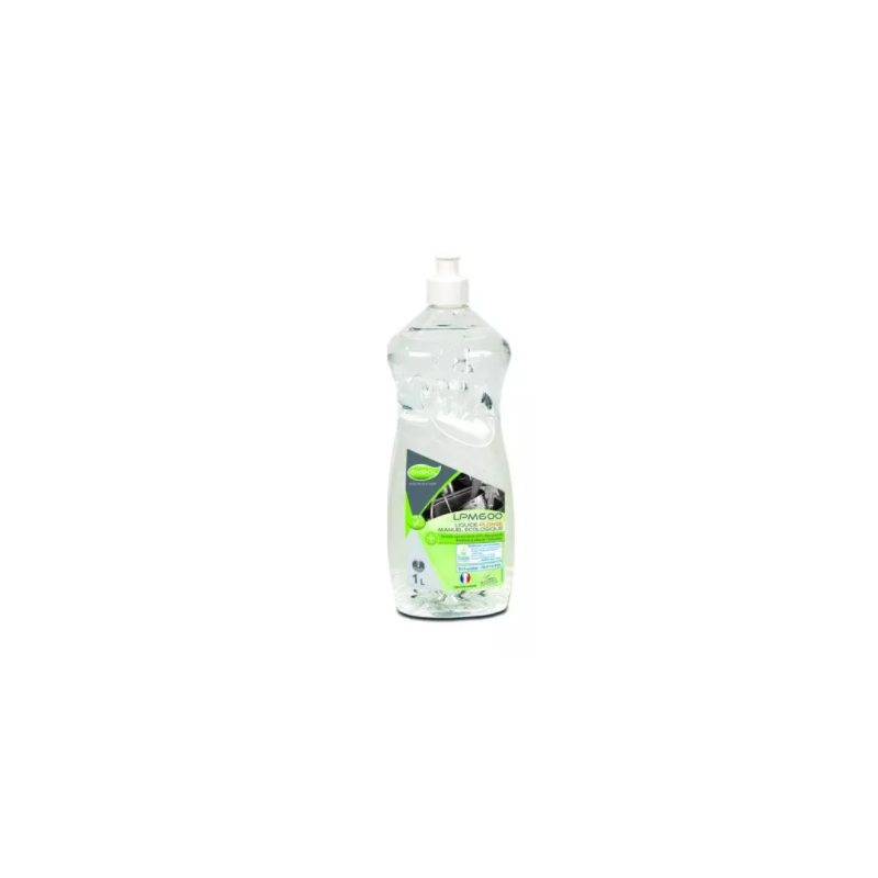 LPM 600 - Liquide Plonge Manuelle Ecolabel sans parfum