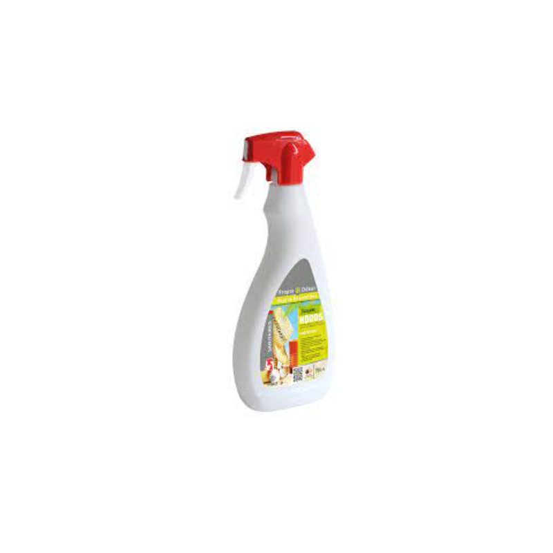 NDODS-Nettoyant Détartrant Odorant Désinfectant Sanitaire Parfum Toscane PAE 750 ml spray mousse