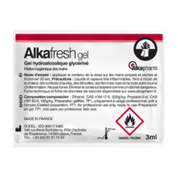 Alkafresh gel Dose 3ml