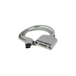 Surveillance des câbles ECG  pour Draeger Multimed, Trunk Cable
