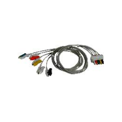 Surveillance des câbles ECG pour GE Datex, Patient Lead