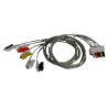 Surveillance des câbles ECG pour GE Datex, Patient Lead