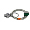 Surveillance des câbles ECG pour Nihon Kohden, Trunk Cable