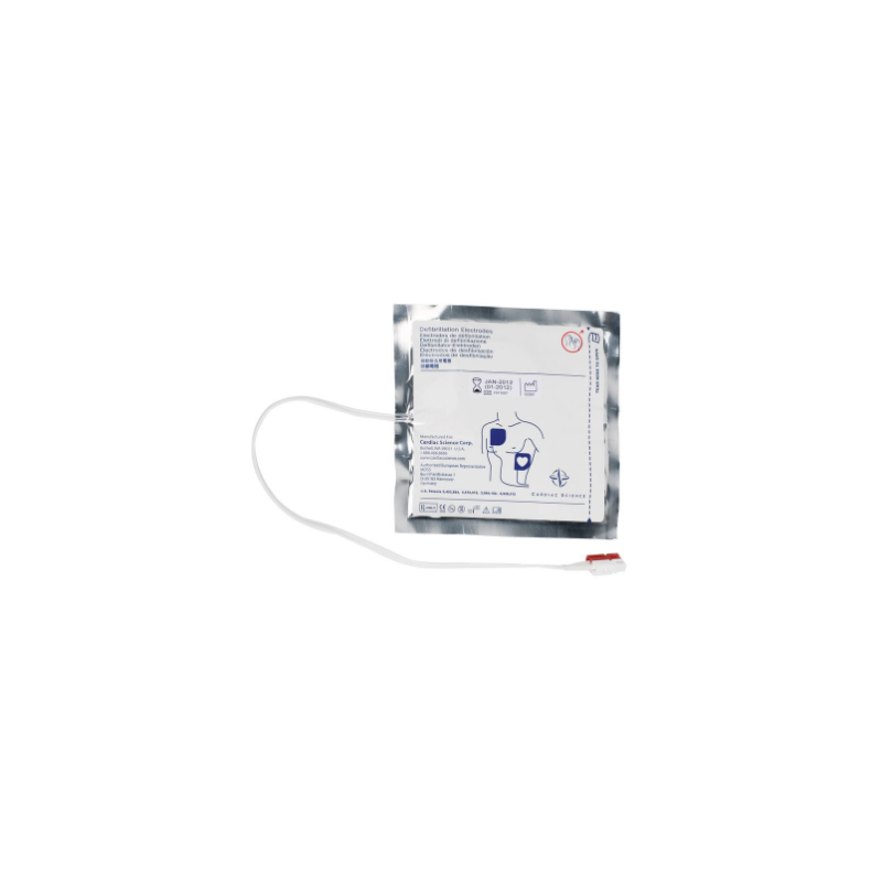 Electrodes enfant pour défibrillateur de formation G3