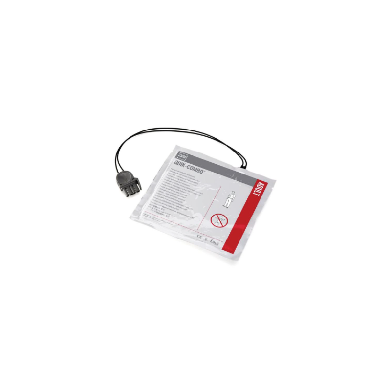 Electrodes Quick-Combo défibrillateur Lifepak®