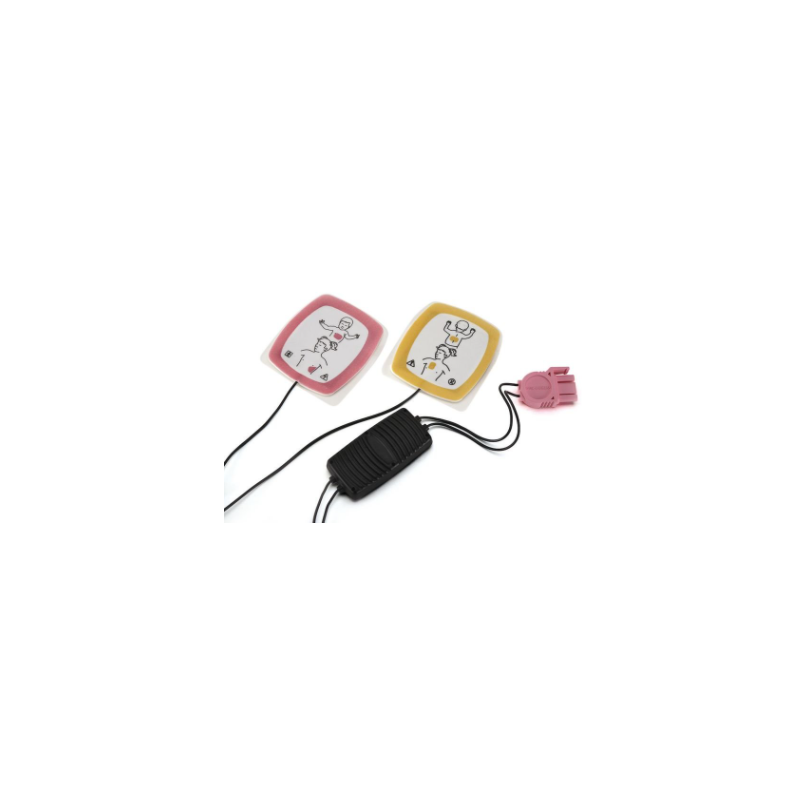Electrodes pédiatriques défibrillateur Lifepak®