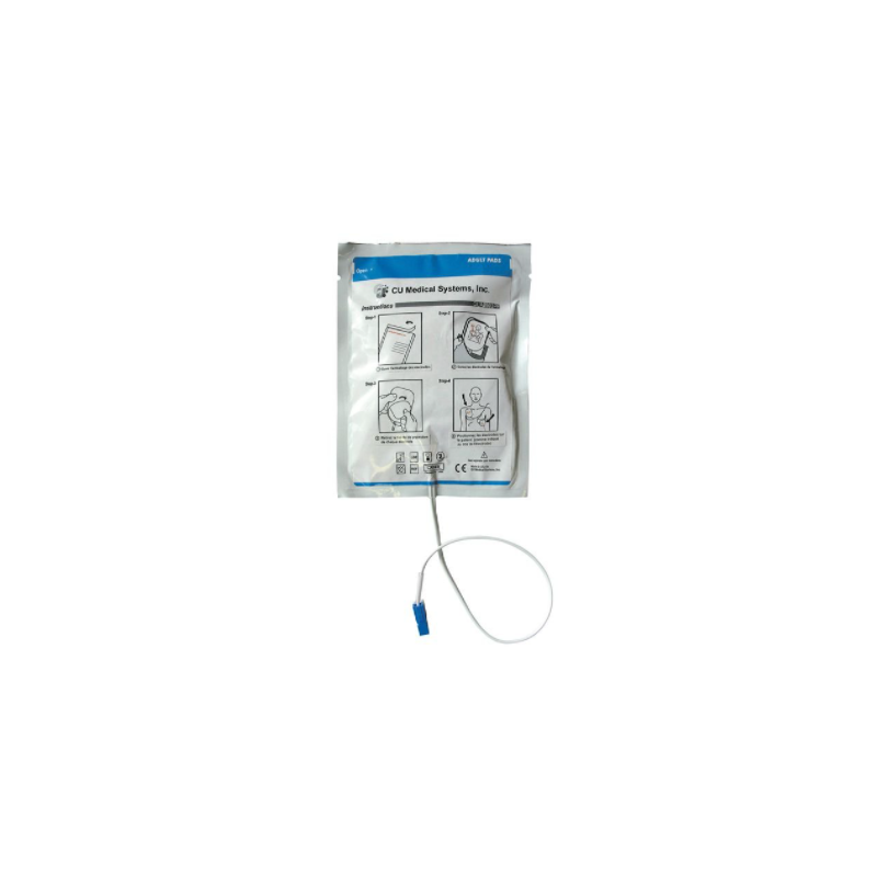 Electrodes défibrillateur Colson i-PAD Def-I et Auto-Def