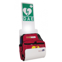 Station pour défibrillateur Zoll AED® Plus ou Schiller
