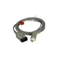 Surveillance des câbles ECG pour Philips, câble du tronc