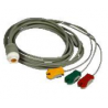 Surveillance des câbles d'ECG pour Philips (HP), Complete Cable
