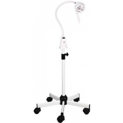 Lampe d'examen médical LED flexible sur pied Julia LID faisceaux 10° et 25°
