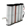 Batteries rechargeables pour équipement médical pour le contrôle physiologique