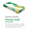 Gants vinyle Exanyl Long® non poudré