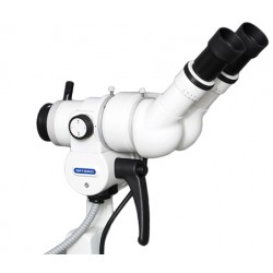 Le colposcope OP-C2L combine les qualités standard des colposcopes OPTOMIC avec la dernière technologie d'éclairage LED.