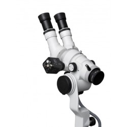Le colposcope OP-C2L combine les qualités standard des colposcopes OPTOMIC avec la dernière technologie d'éclairage LED.