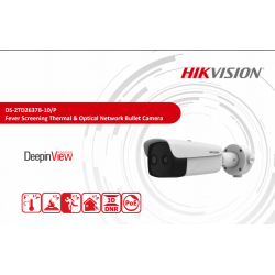 Caméra thermique Hikvision DS-2TD2637B-10/P