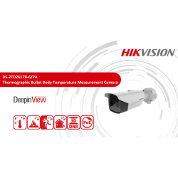 Caméra thermique Hikvision DS-2TD2617B-6/PA
