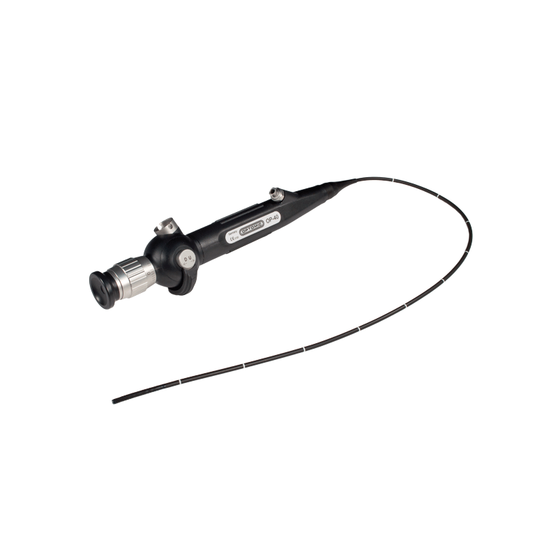 L'endoscope flexible OPTOMIC OP-40 / OP-50
