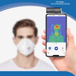 Scanner de Fièvre SMARTPHONE