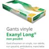 Gants vinyle Exanyl Long® non poudré