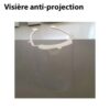 VISIÈRE ANTI-PROJECTION