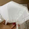 Masque FFP3 NR, DISPOSABLE PROTECTIVE MASK, FOLDED SHAPE, WITHOUT FILTER.