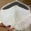 Masque FFP3 NR, DISPOSABLE PROTECTIVE MASK, FOLDED SHAPE, WITHOUT FILTER.