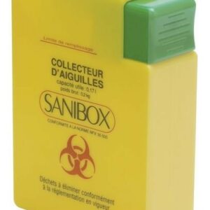 Collecteur d'aiguilles Sanibox