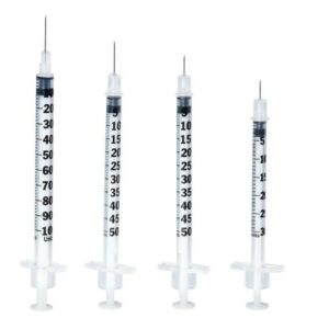 Seringues à insuline BD Micro Fine™+