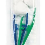 Set de pansement économique avec tampons