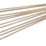 Bâtonnets écouvillons en bois non stériles