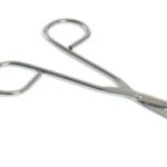 Ciseaux médicaux coupe-fils stériles