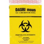 Sachets DASRI déchets de soins à risques infectieux