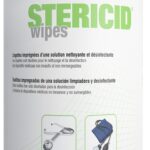 Lingettes désinfectantes STERICID