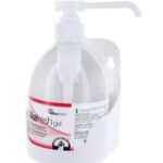 Support plastique mural pour 500 mL