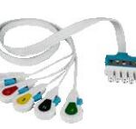 Surveillance des câbles ECG pour Draeger, dérivation patient jetable