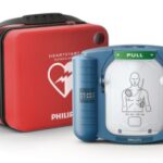 Offre pack défibrillateur HS1 avec housse slim