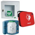 Offre pack défibrillateur HS1 avec housse slim et armoire