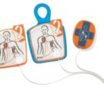 Electrodes défibrillateur Powerheart G5 avec capteur