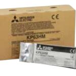 Papiers d'imprimante vidéo K63HM d'origine, KP63HM