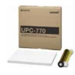 Papiers d'imprimante vidéo UPC770 d'origine
