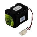 Batteries rechargeables pour équipement médical pour Braun