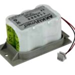 Batteries rechargeables pour équipement médical pour Braun