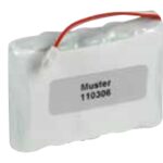 Batteries rechargeables pour équipement médical pour Fresenius