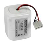 Batteries rechargeables pour équipement médical pour GE (Critikon)