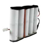 Batteries rechargeables pour équipement médical pour le contrôle physiologique
