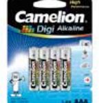 Cellules standard Camelion Digi Alcaline