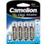 Cellules standard Camelion Digi Alcaline